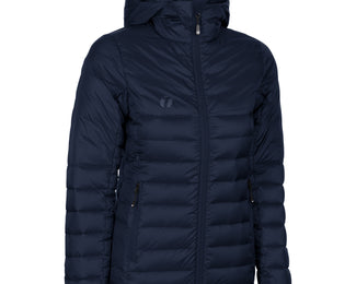 Storm Light Down Hoodie Dame - 1