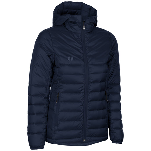 Storm Light Down Hoodie Dame - 1