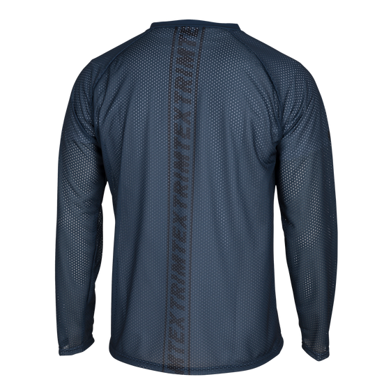 Basic Mesh Langermet Orienteringstrøye Junior