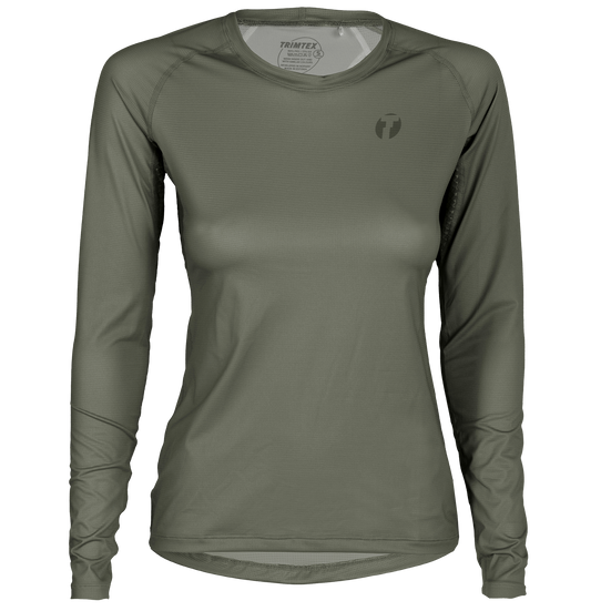 Fast T-Skjorte LS Dame